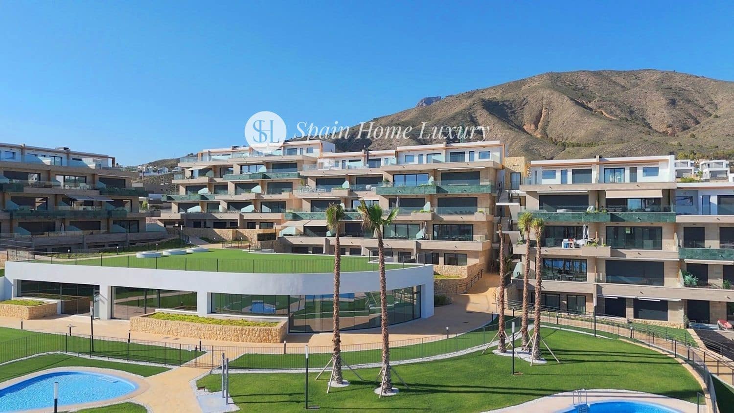 2 makuuhuone Asunto vuokrattavana paikassa Finestrat mukana uima-altaan 
autotalli - 1 750 € (Ref: 9230701)