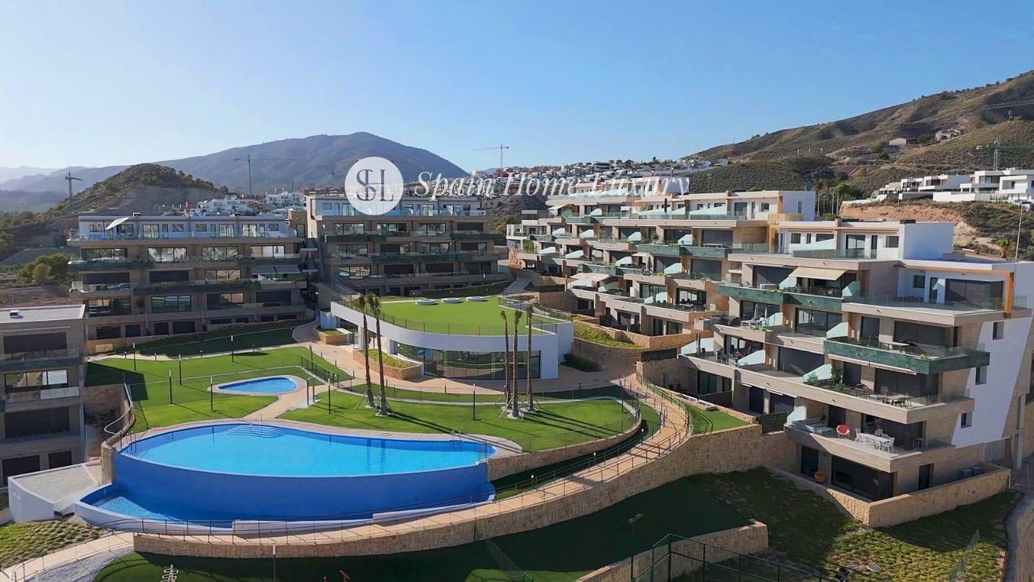 2 makuuhuone Asunto vuokrattavana paikassa Finestrat mukana uima-altaan 
autotalli - 1 750 € (Ref: 9230701)