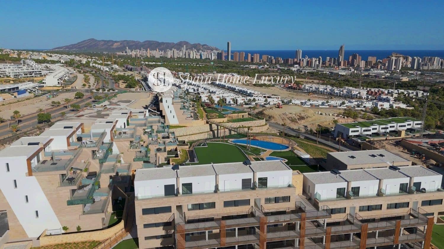 2 makuuhuone Asunto vuokrattavana paikassa Finestrat mukana uima-altaan 
autotalli - 1 750 € (Ref: 9230701)