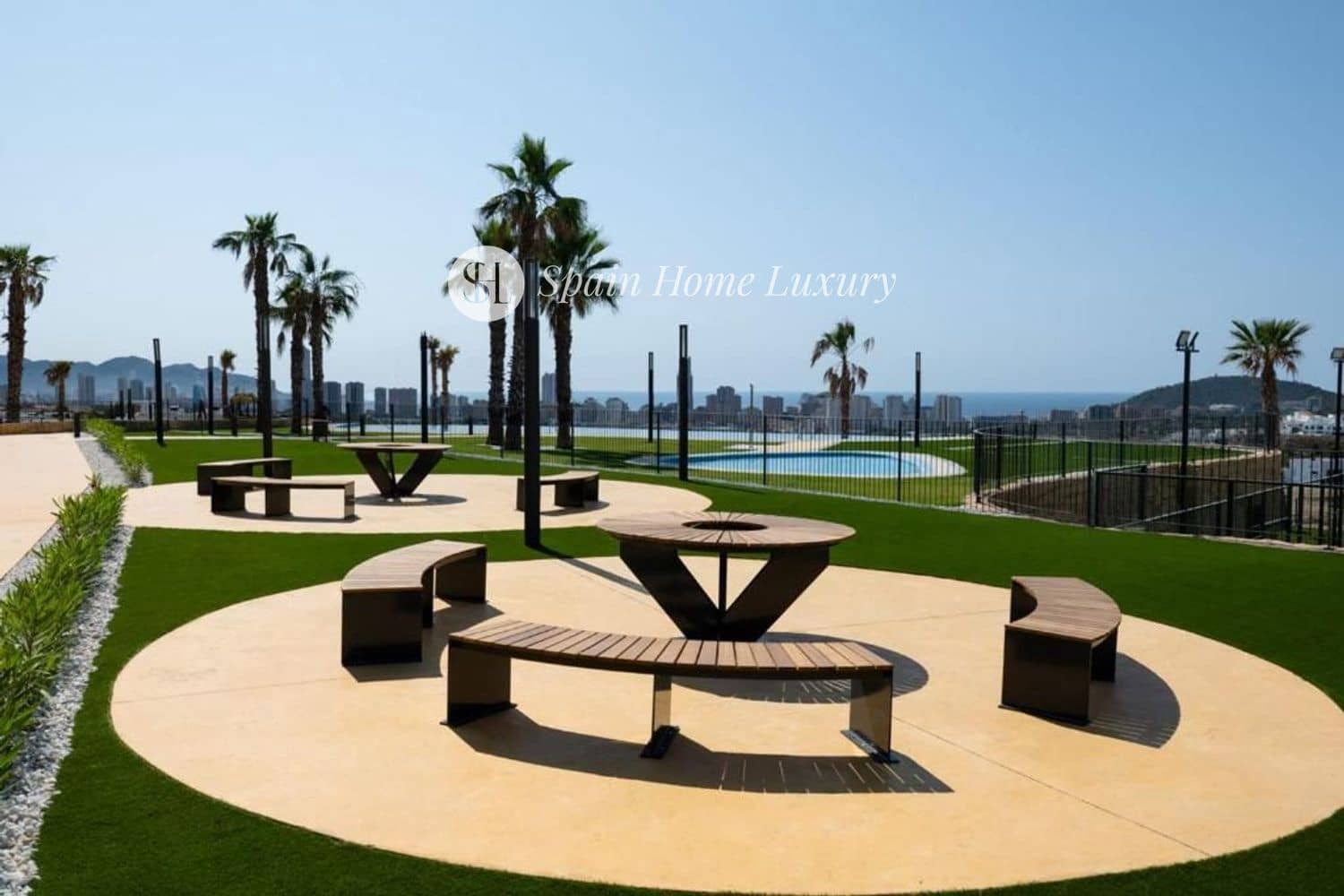 2 makuuhuone Asunto vuokrattavana paikassa Finestrat mukana uima-altaan 
autotalli - 1 750 € (Ref: 9230701)