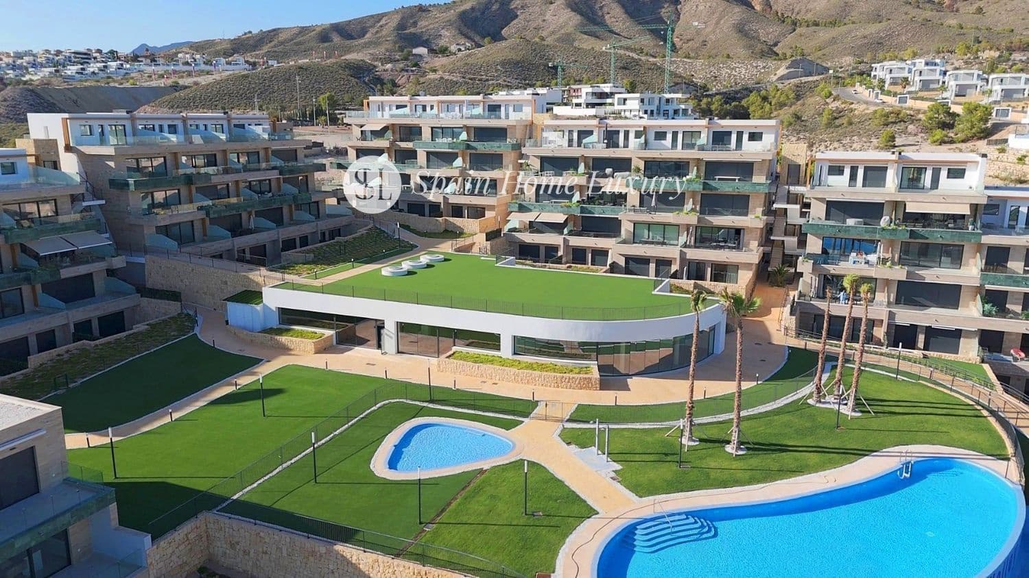 2 makuuhuone Asunto vuokrattavana paikassa Finestrat mukana uima-altaan 
autotalli - 1 750 € (Ref: 9230701)