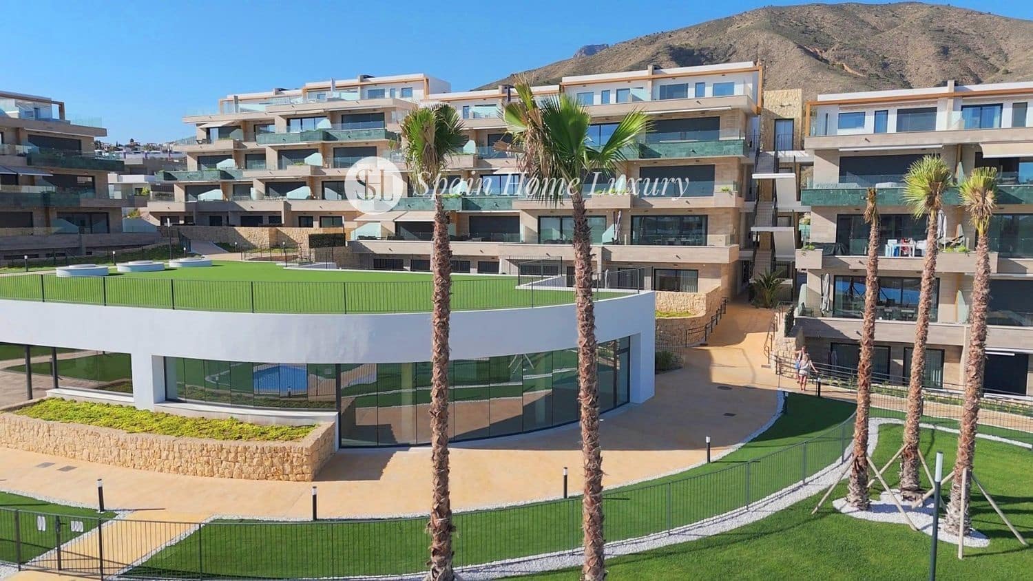 2 makuuhuone Asunto vuokrattavana paikassa Finestrat mukana uima-altaan 
autotalli - 1 750 € (Ref: 9230701)