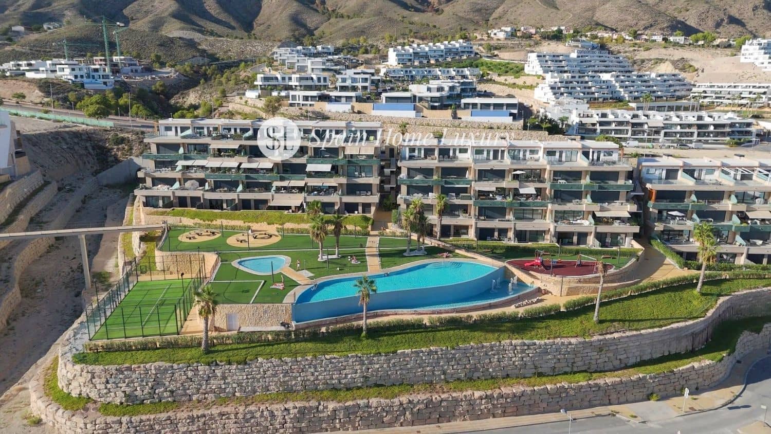 2 makuuhuone Asunto vuokrattavana paikassa Finestrat mukana uima-altaan 
autotalli - 1 750 € (Ref: 9230701)