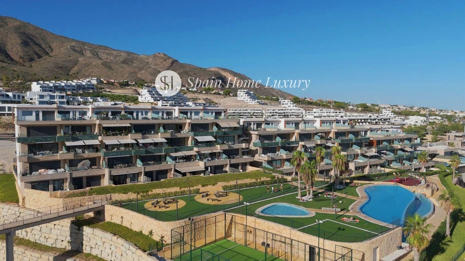 2 makuuhuone Asunto vuokrattavana paikassa Finestrat mukana uima-altaan 
autotalli - 1 750 € (Ref: 9230701)