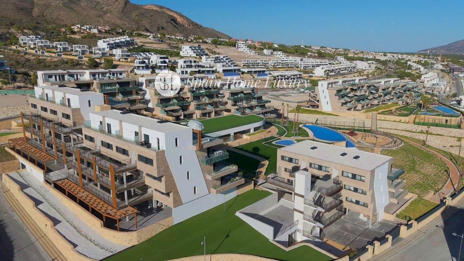 2 makuuhuone Asunto vuokrattavana paikassa Finestrat mukana uima-altaan 
autotalli - 1 750 € (Ref: 9230701)