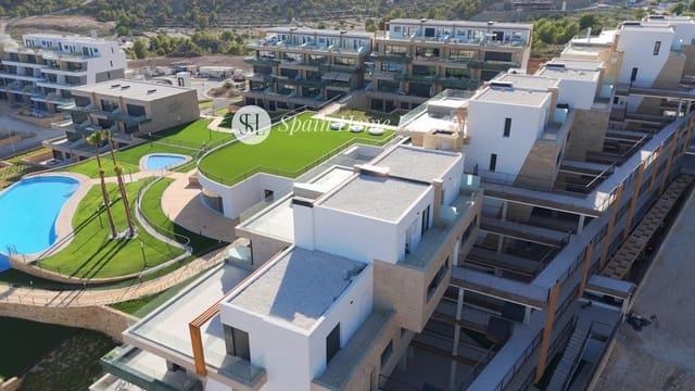 Appartement de 2 chambres à louer à Balcón de Finestrat - Terra Marina, Finestrat avec piscine garage - 1 750 € (Ref: 9230701)