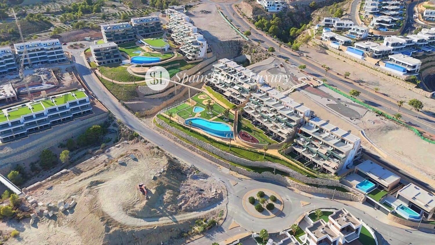 2 makuuhuone Asunto vuokrattavana paikassa Finestrat mukana uima-altaan 
autotalli - 1 750 € (Ref: 9230701)