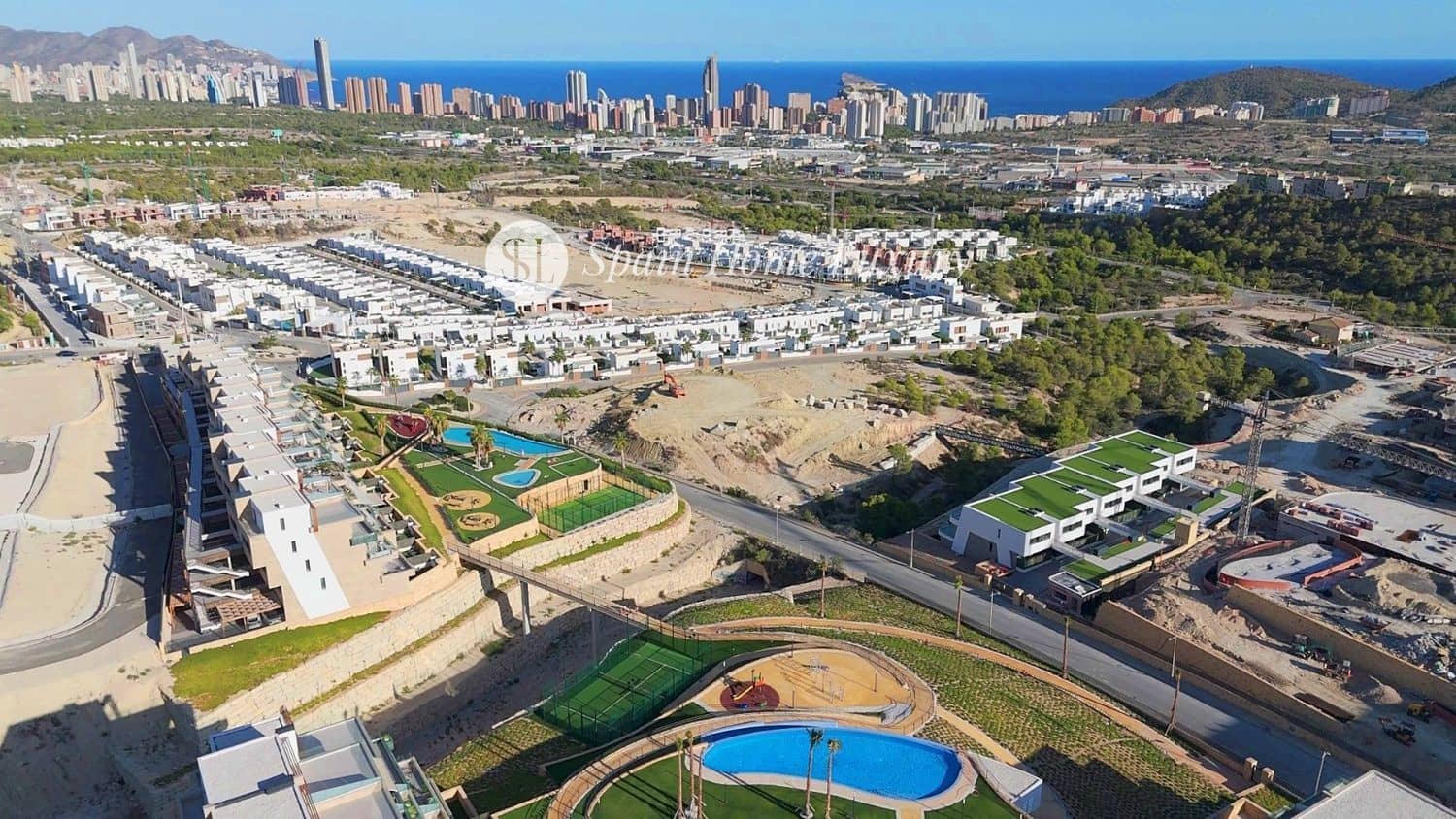 2 makuuhuone Asunto vuokrattavana paikassa Finestrat mukana uima-altaan 
autotalli - 1 750 € (Ref: 9230701)