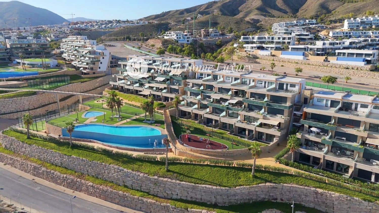 2 makuuhuone Asunto vuokrattavana paikassa Finestrat mukana uima-altaan 
autotalli - 1 750 € (Ref: 9230701)