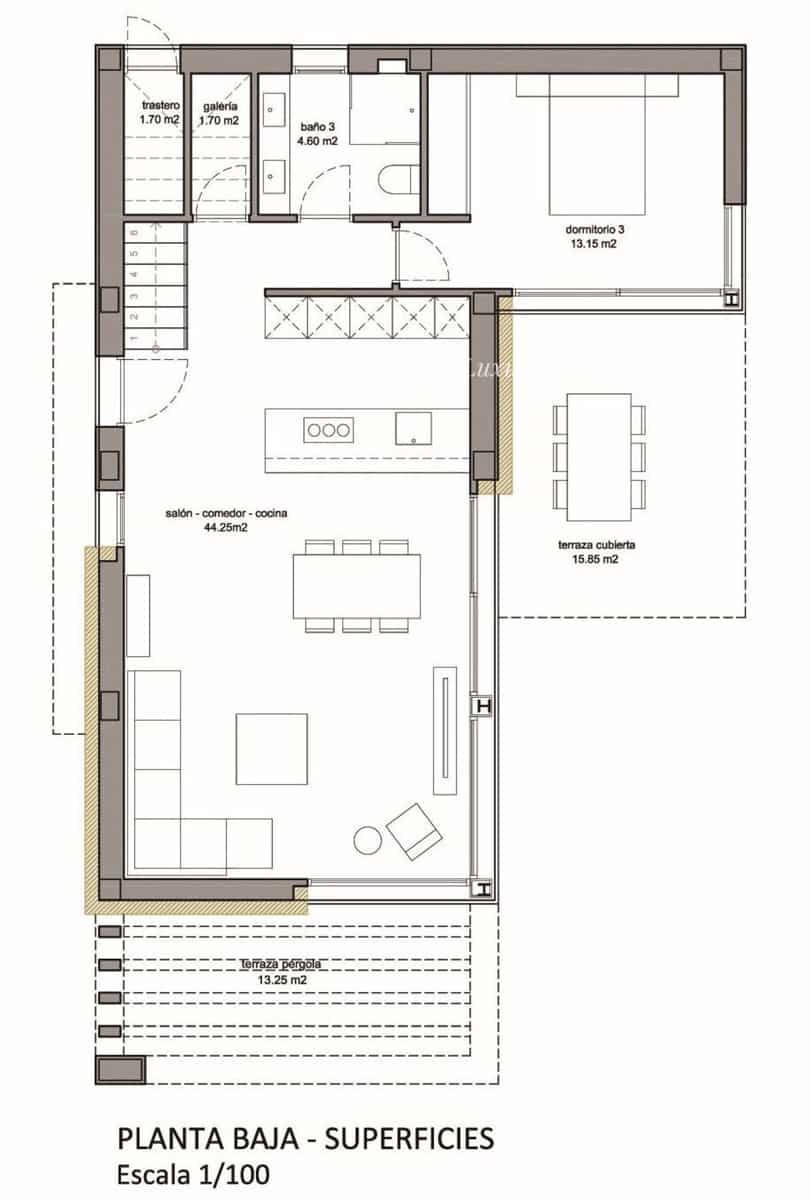 3 chambre Villa/Maison à vendre à Finestrat avec piscine garage - 840 000 € (Ref: 9230702)