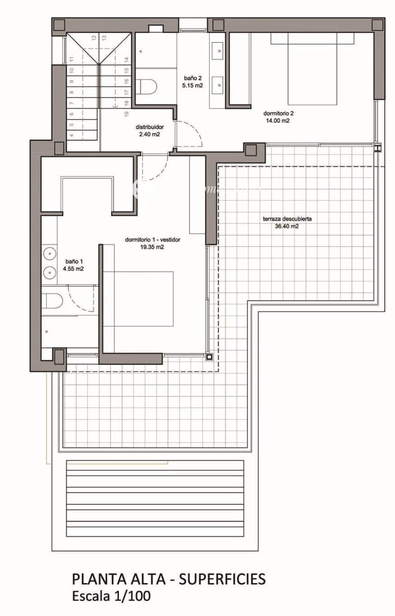3 chambre Villa/Maison à vendre à Finestrat avec piscine garage - 840 000 € (Ref: 9230702)