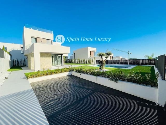 3 chambre Villa/Maison à vendre à Finestrat avec piscine garage - 840 000 € (Ref: 9230702)