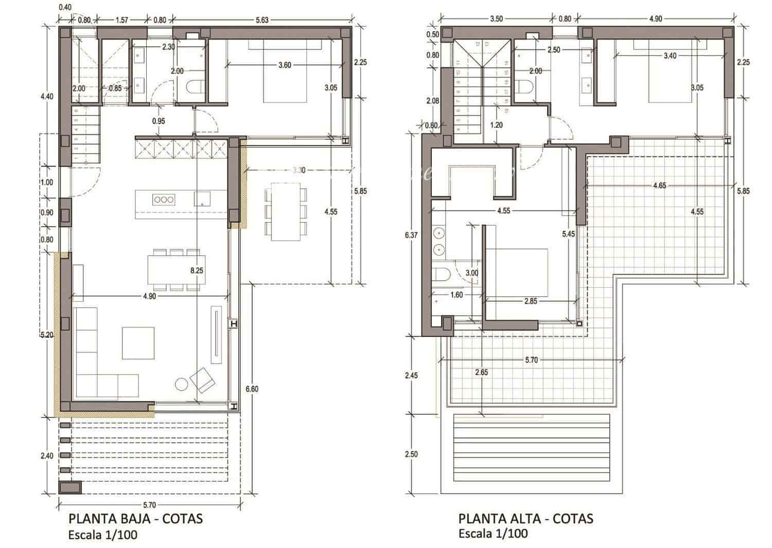 3 chambre Villa/Maison à vendre à Finestrat avec piscine garage - 840 000 € (Ref: 9230702)