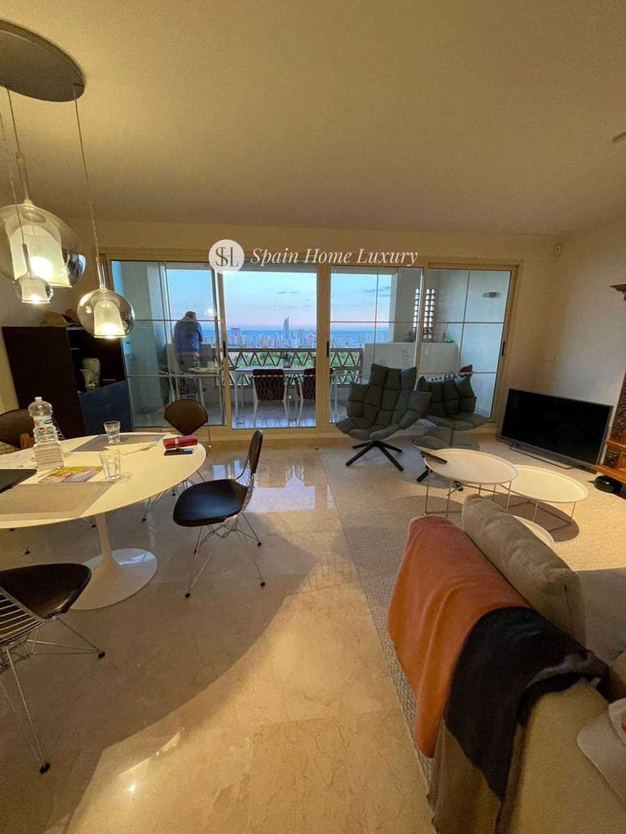 3 soveværelse Penthouse til salg i Finestrat med swimmingpool garage - € 450.000 (Ref: 9230734)