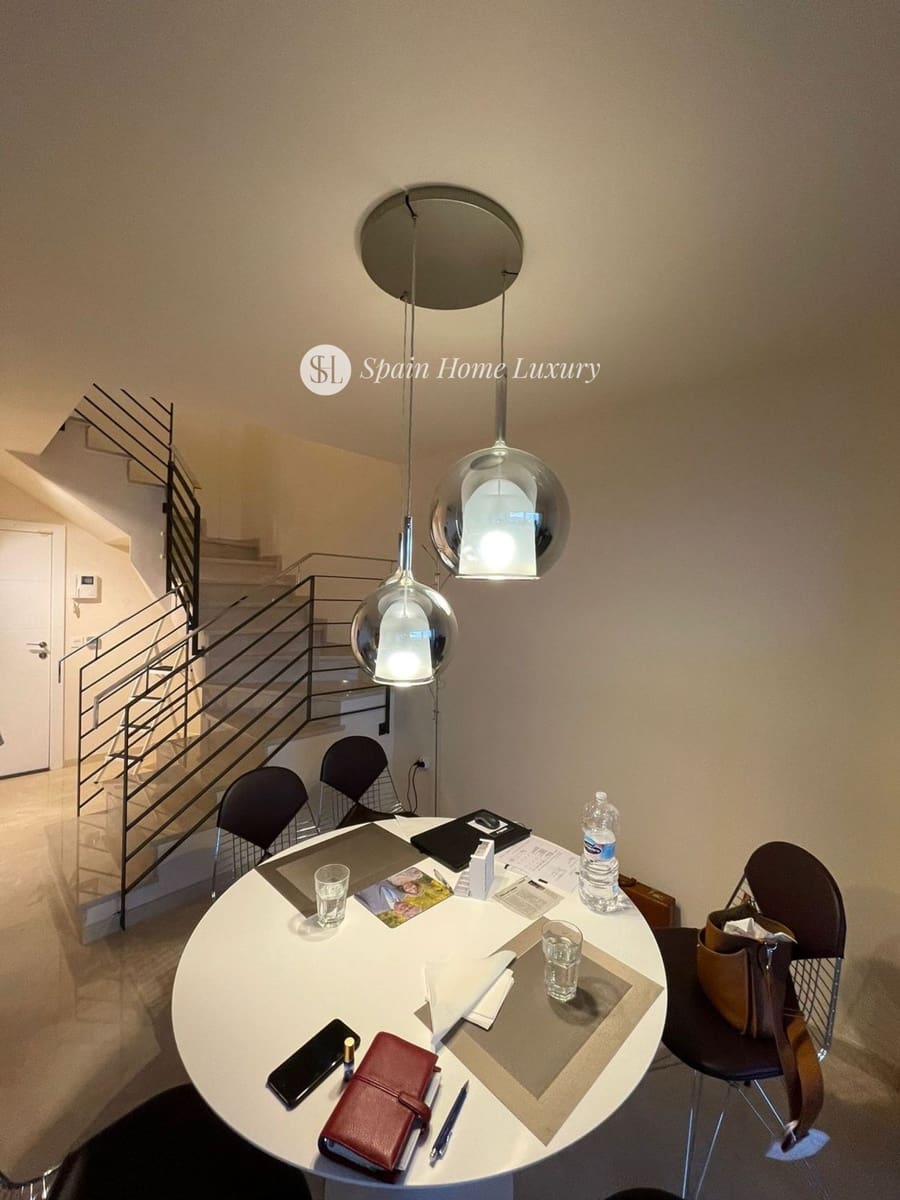 3 soveværelse Penthouse til salg i Finestrat med swimmingpool garage - € 450.000 (Ref: 9230734)