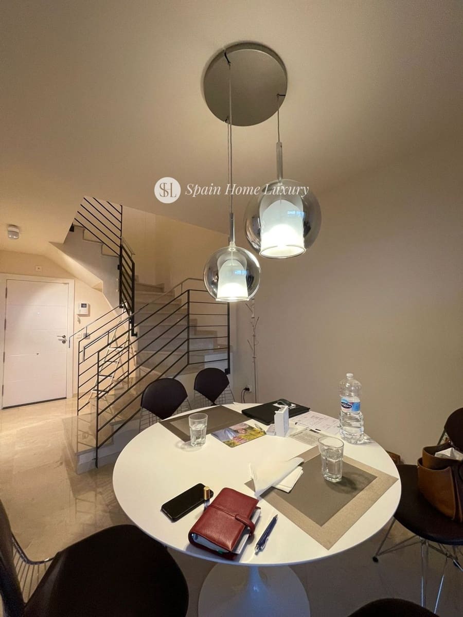 3 soveværelse Penthouse til salg i Finestrat med swimmingpool garage - € 450.000 (Ref: 9230734)