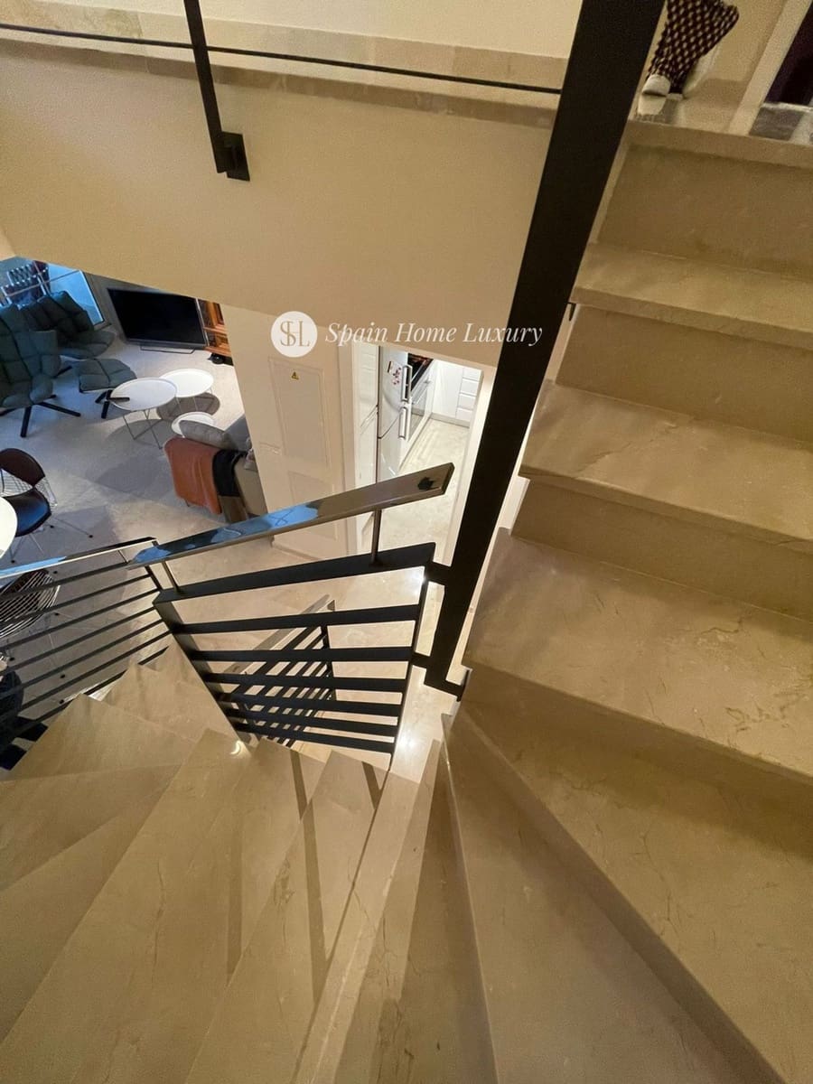 3 soveværelse Penthouse til salg i Finestrat med swimmingpool garage - € 450.000 (Ref: 9230734)