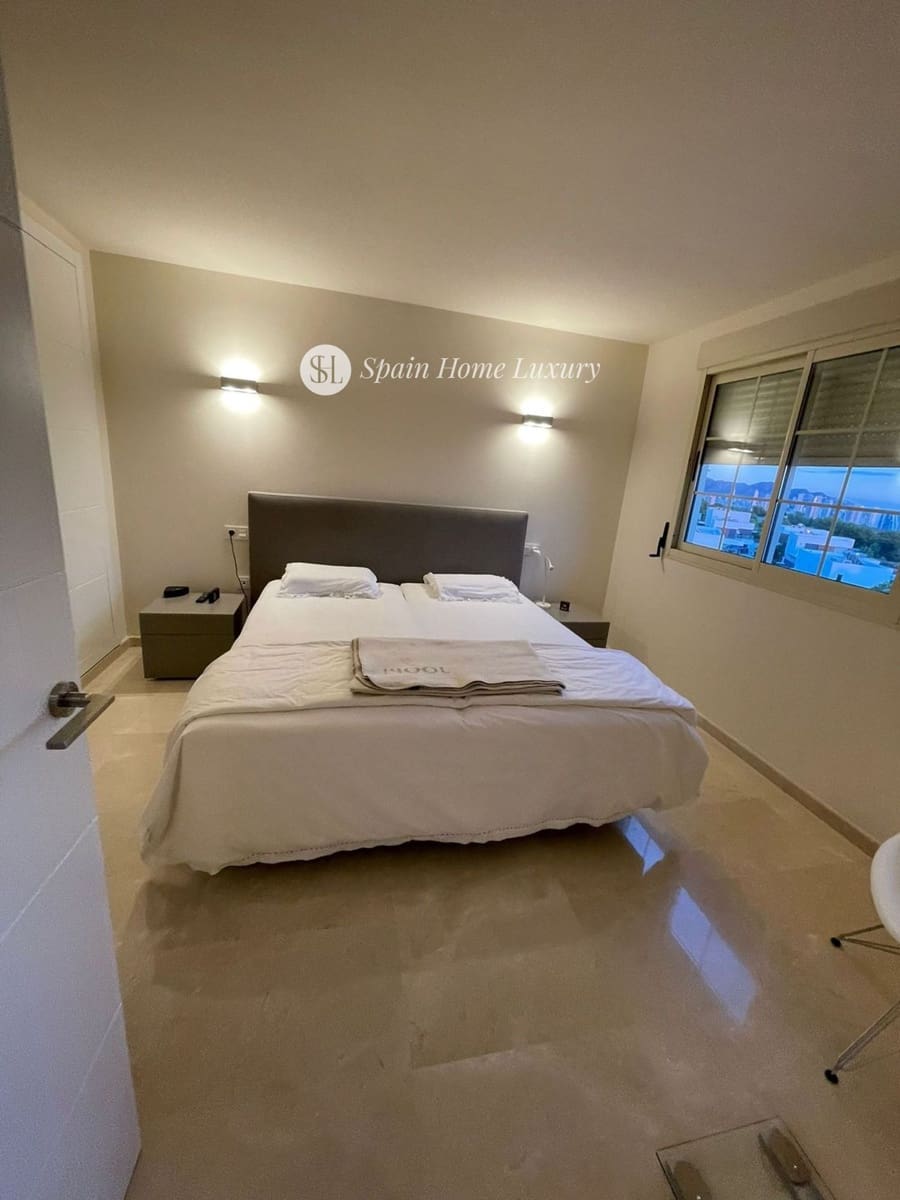 3 soveværelse Penthouse til salg i Finestrat med swimmingpool garage - € 450.000 (Ref: 9230734)