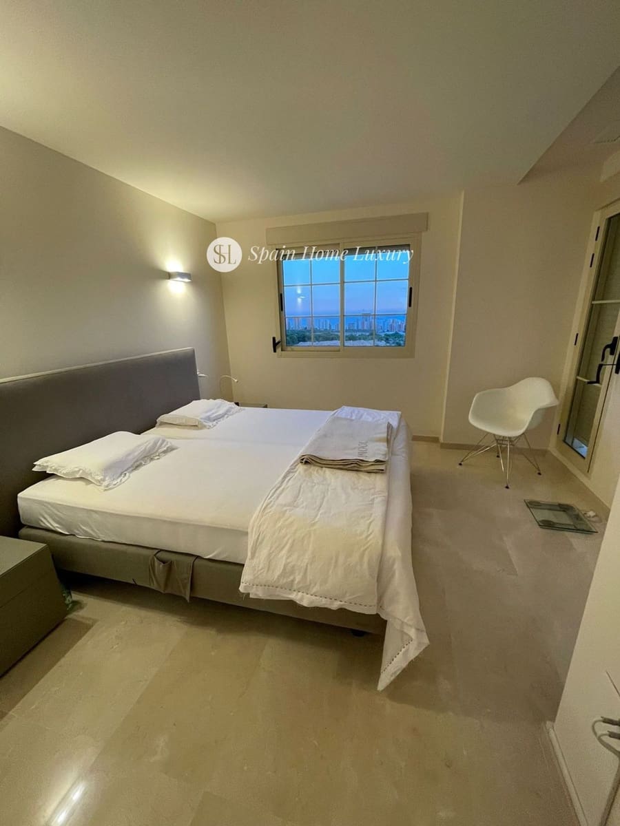 3 soveværelse Penthouse til salg i Finestrat med swimmingpool garage - € 450.000 (Ref: 9230734)