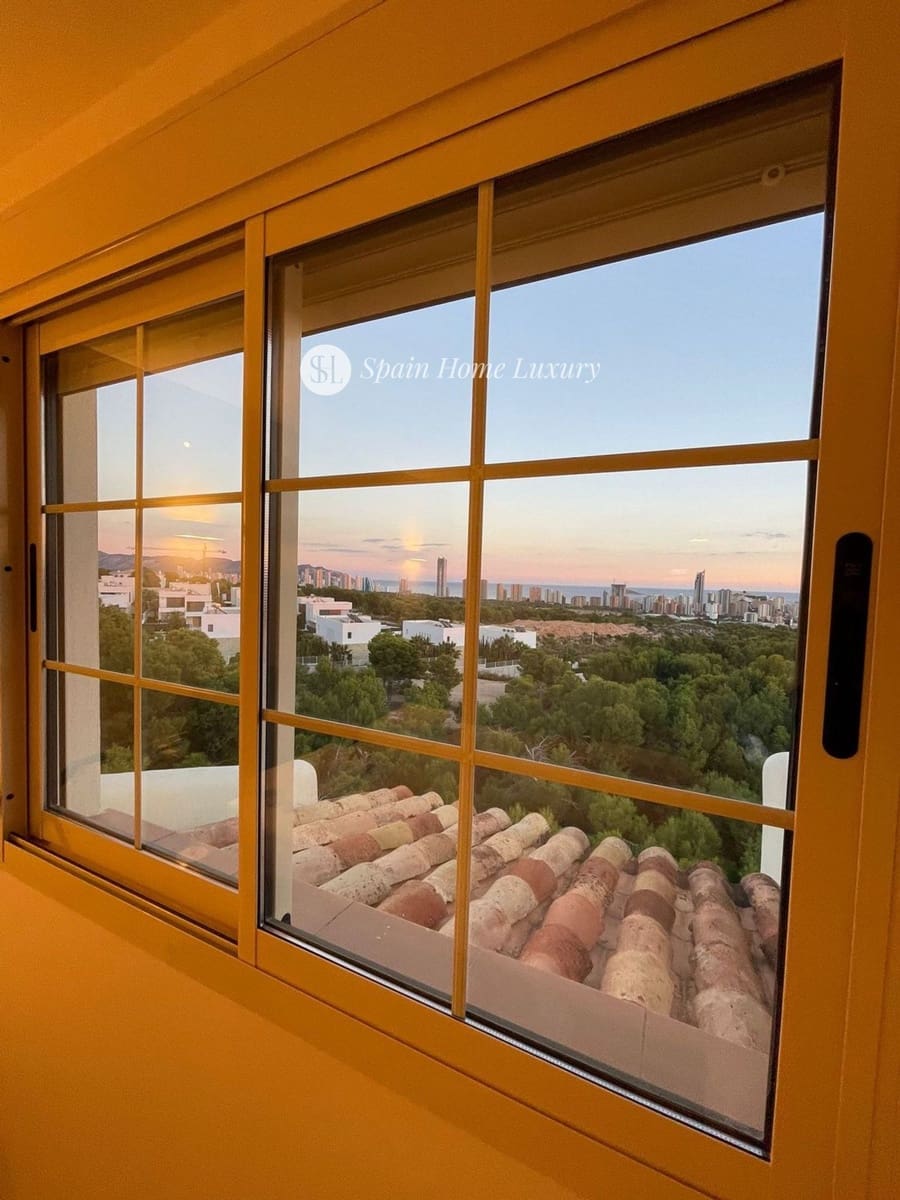 3 soveværelse Penthouse til salg i Finestrat med swimmingpool garage - € 450.000 (Ref: 9230734)