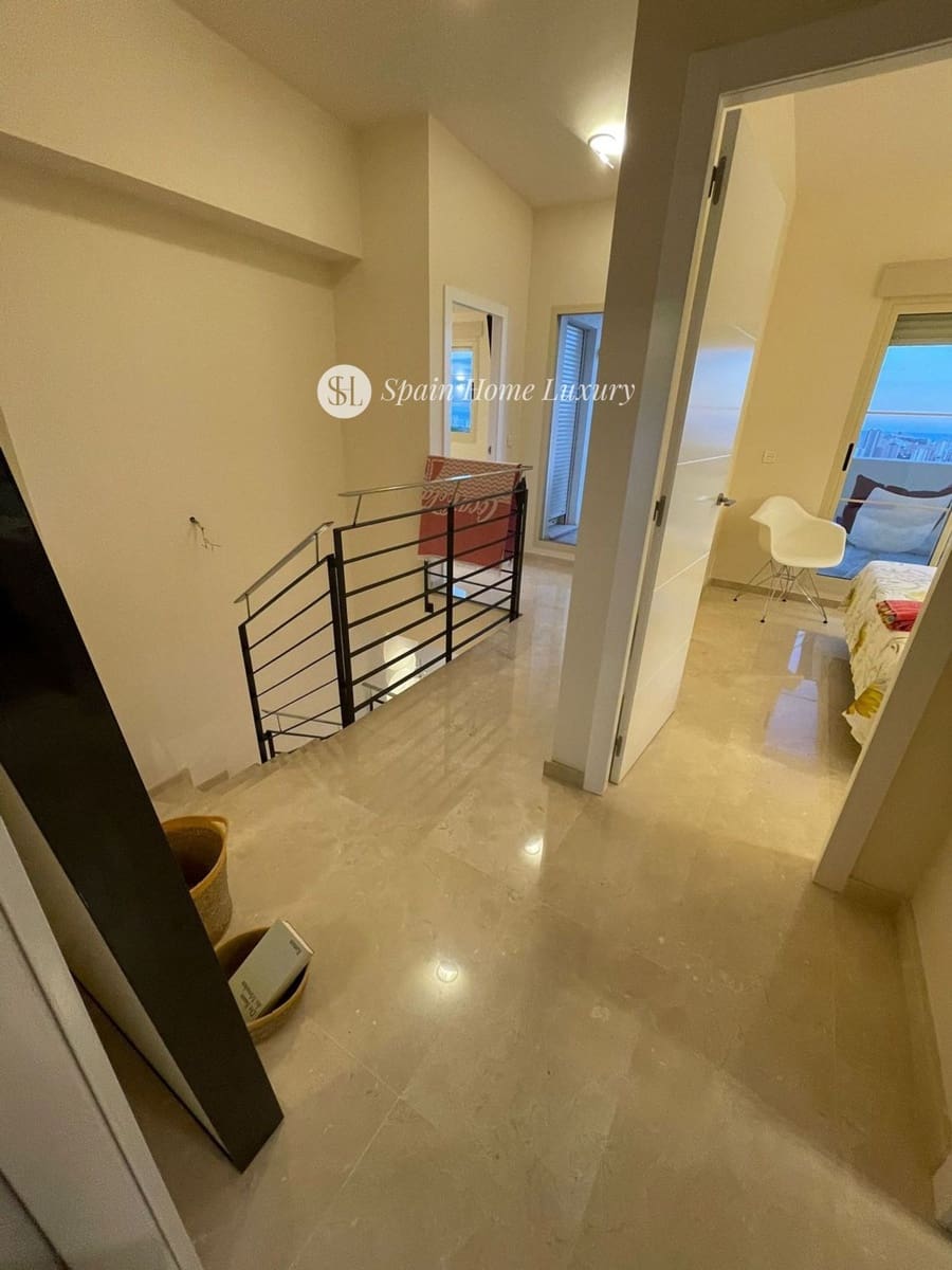 3 soveværelse Penthouse til salg i Finestrat med swimmingpool garage - € 450.000 (Ref: 9230734)