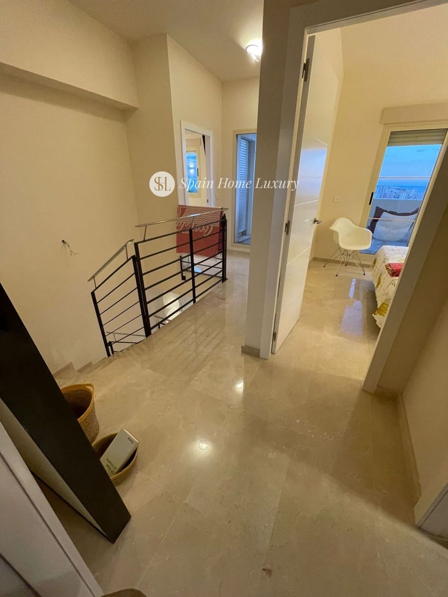 3 soveværelse Penthouse til salg i Finestrat med swimmingpool garage - € 450.000 (Ref: 9230734)