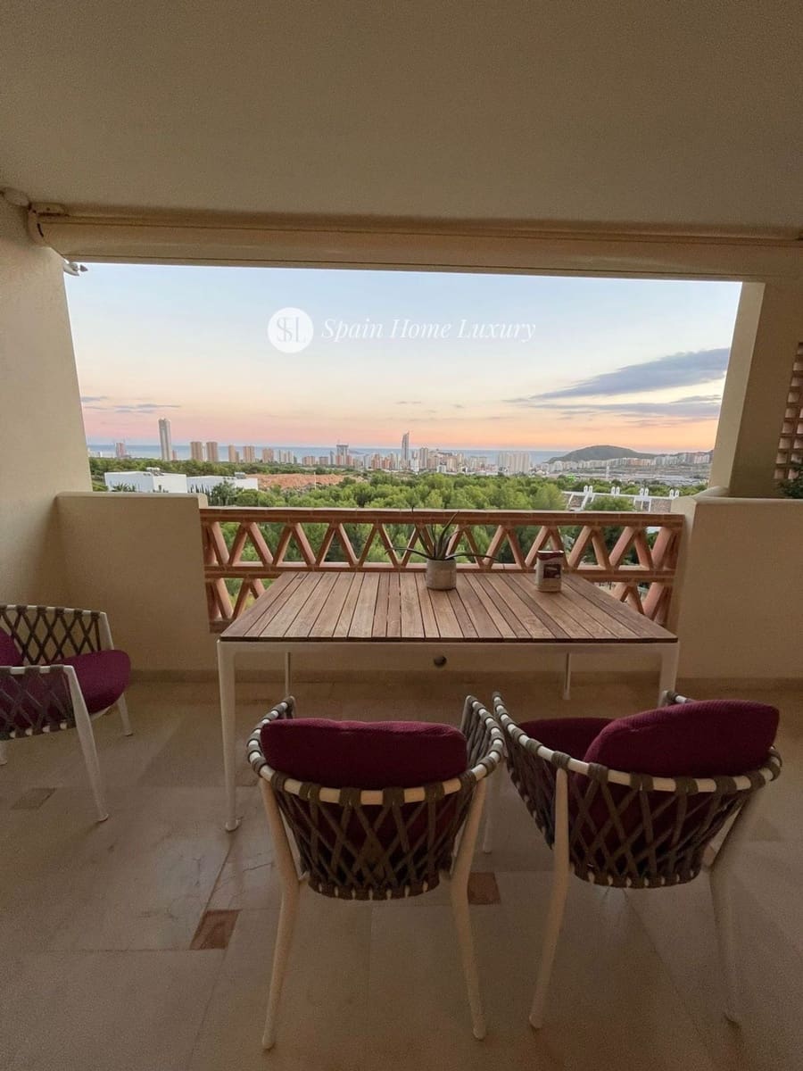 3 soveværelse Penthouse til salg i Finestrat med swimmingpool garage - € 450.000 (Ref: 9230734)