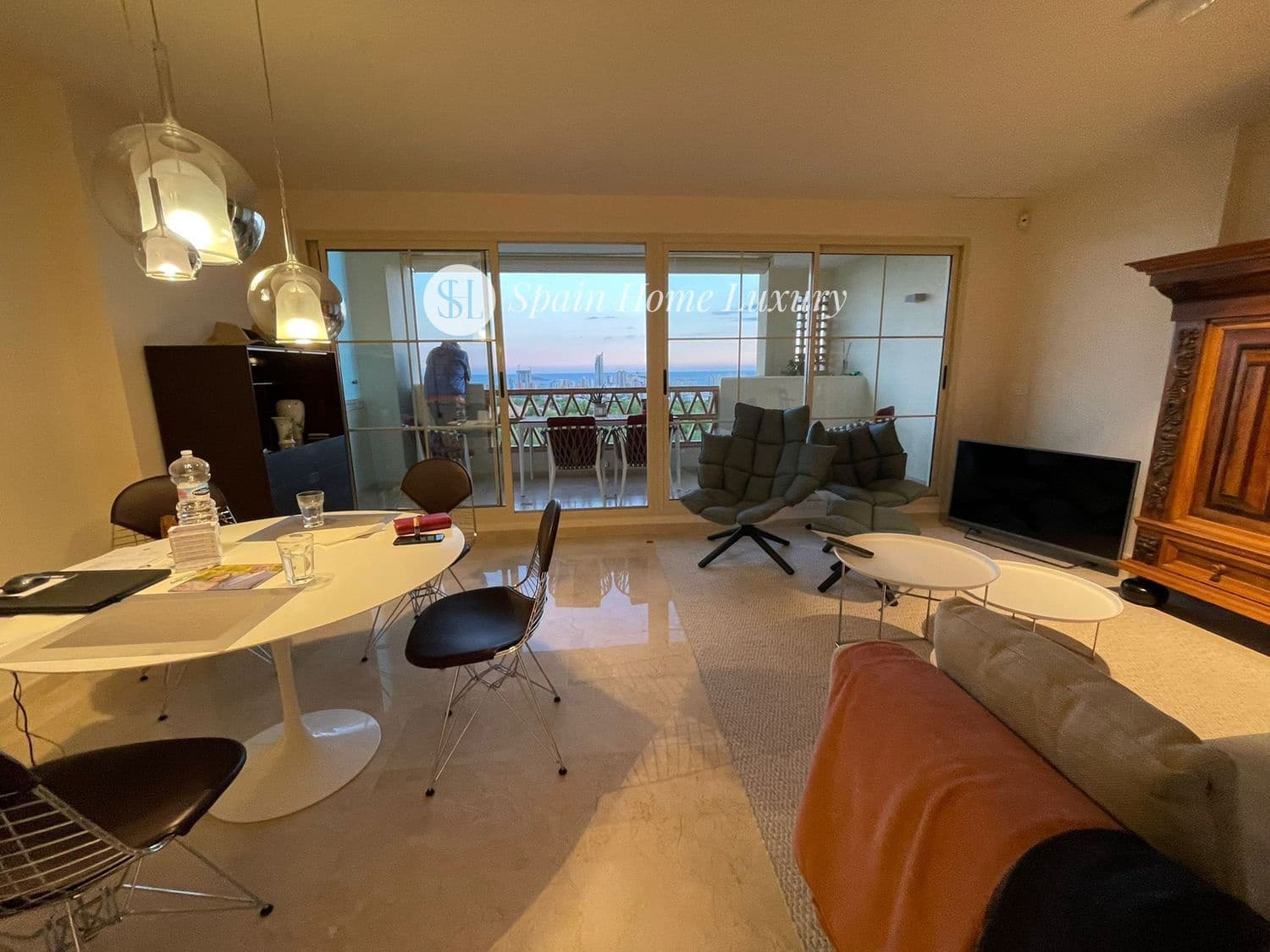 3 soveværelse Penthouse til salg i Finestrat med swimmingpool garage - € 450.000 (Ref: 9230734)