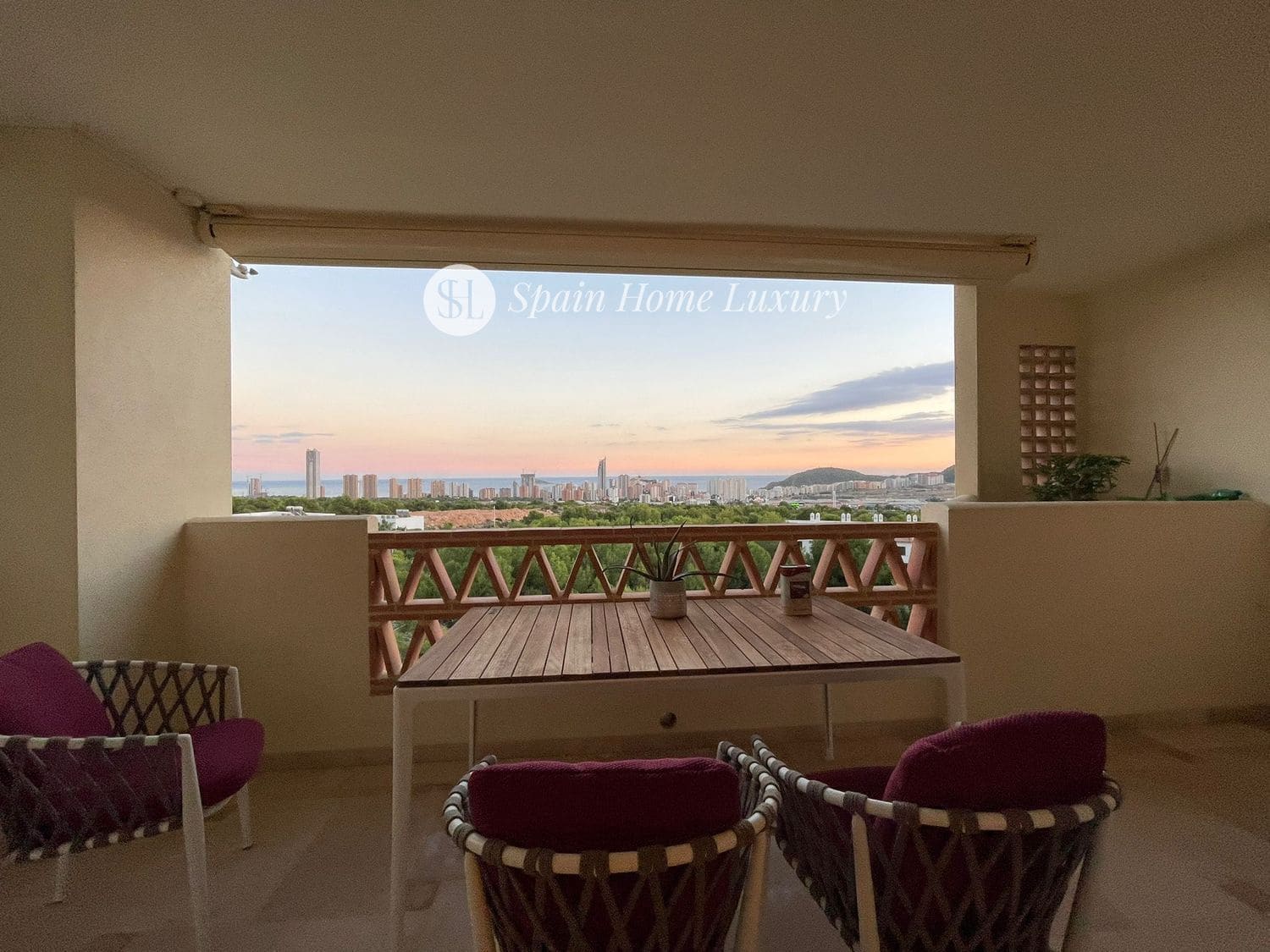 3 soveværelse Penthouse til salg i Finestrat med swimmingpool garage - € 450.000 (Ref: 9230734)