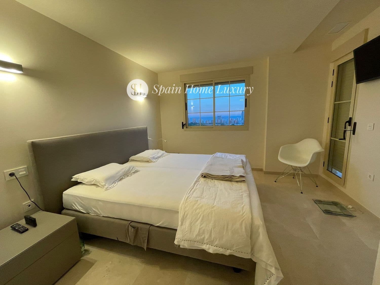 3 soveværelse Penthouse til salg i Finestrat med swimmingpool garage - € 450.000 (Ref: 9230734)