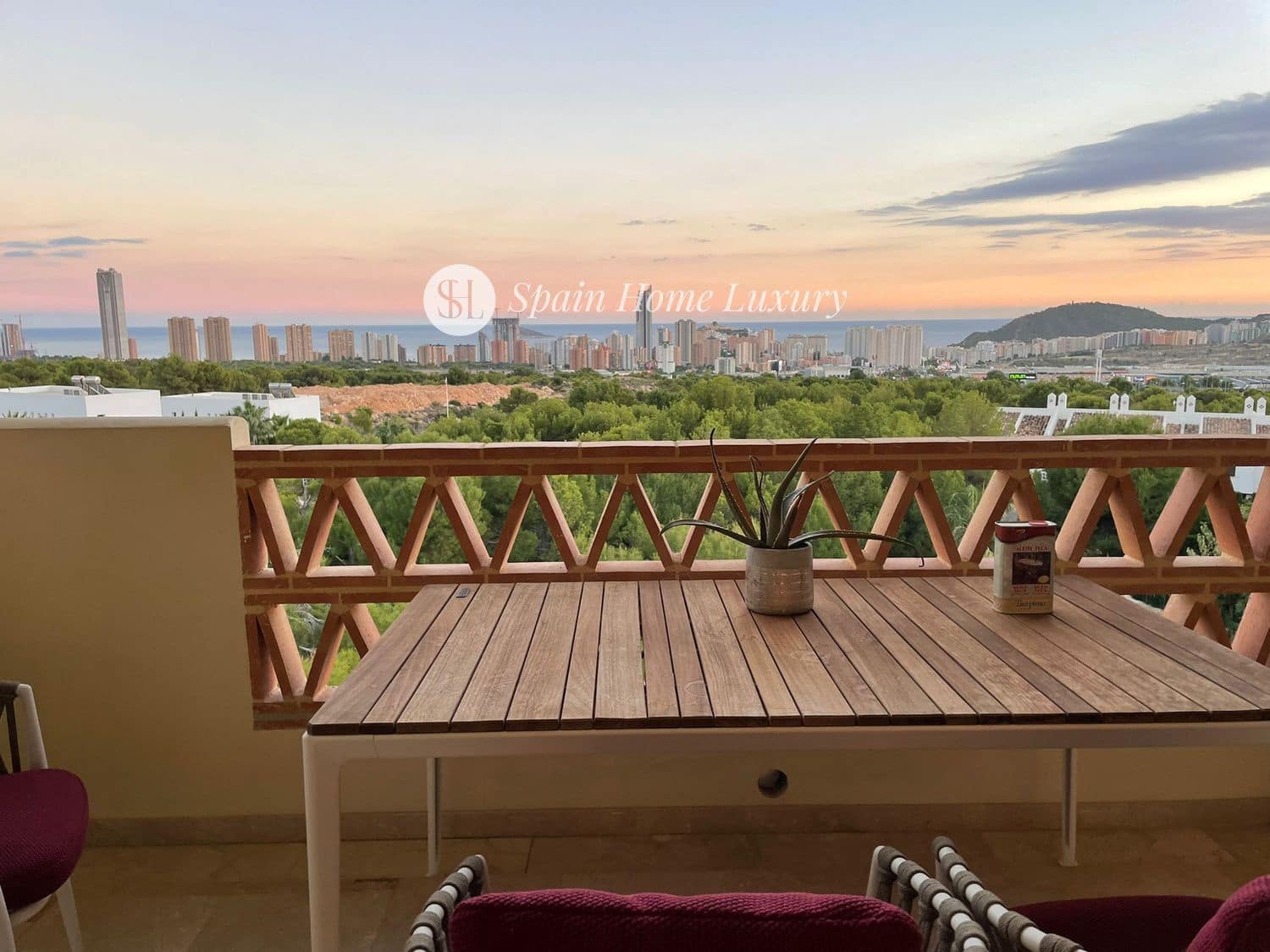 3 soveværelse Penthouse til salg i Finestrat med swimmingpool garage - € 450.000 (Ref: 9230734)