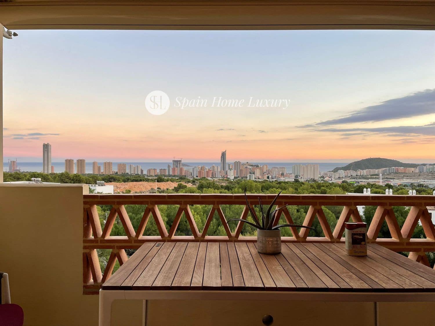 3 soveværelse Penthouse til salg i Finestrat med swimmingpool garage - € 450.000 (Ref: 9230734)