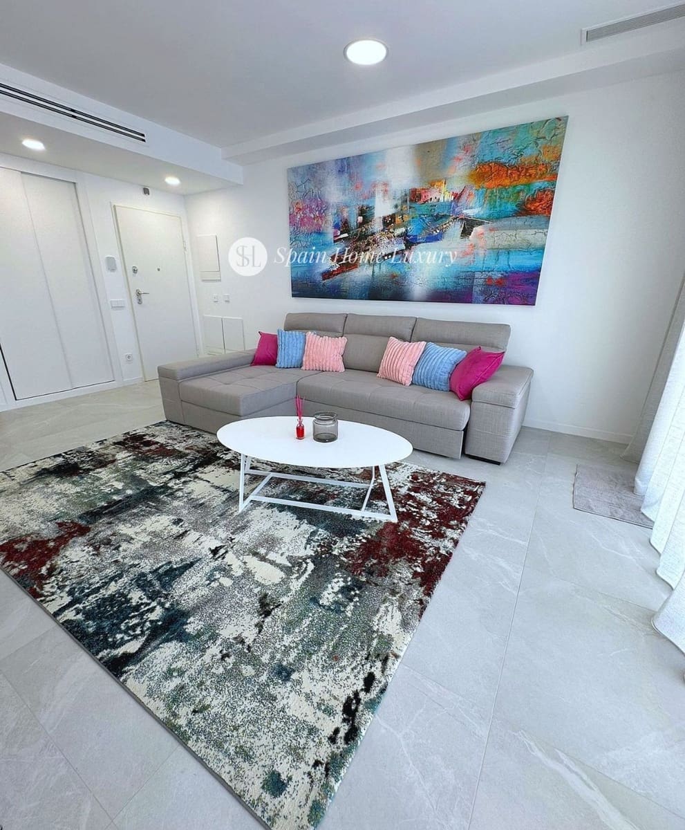 2 soverom Leilighet til leie i Finestrat med svømmebasseng garasje - € 1 850 (Ref: 9231830)