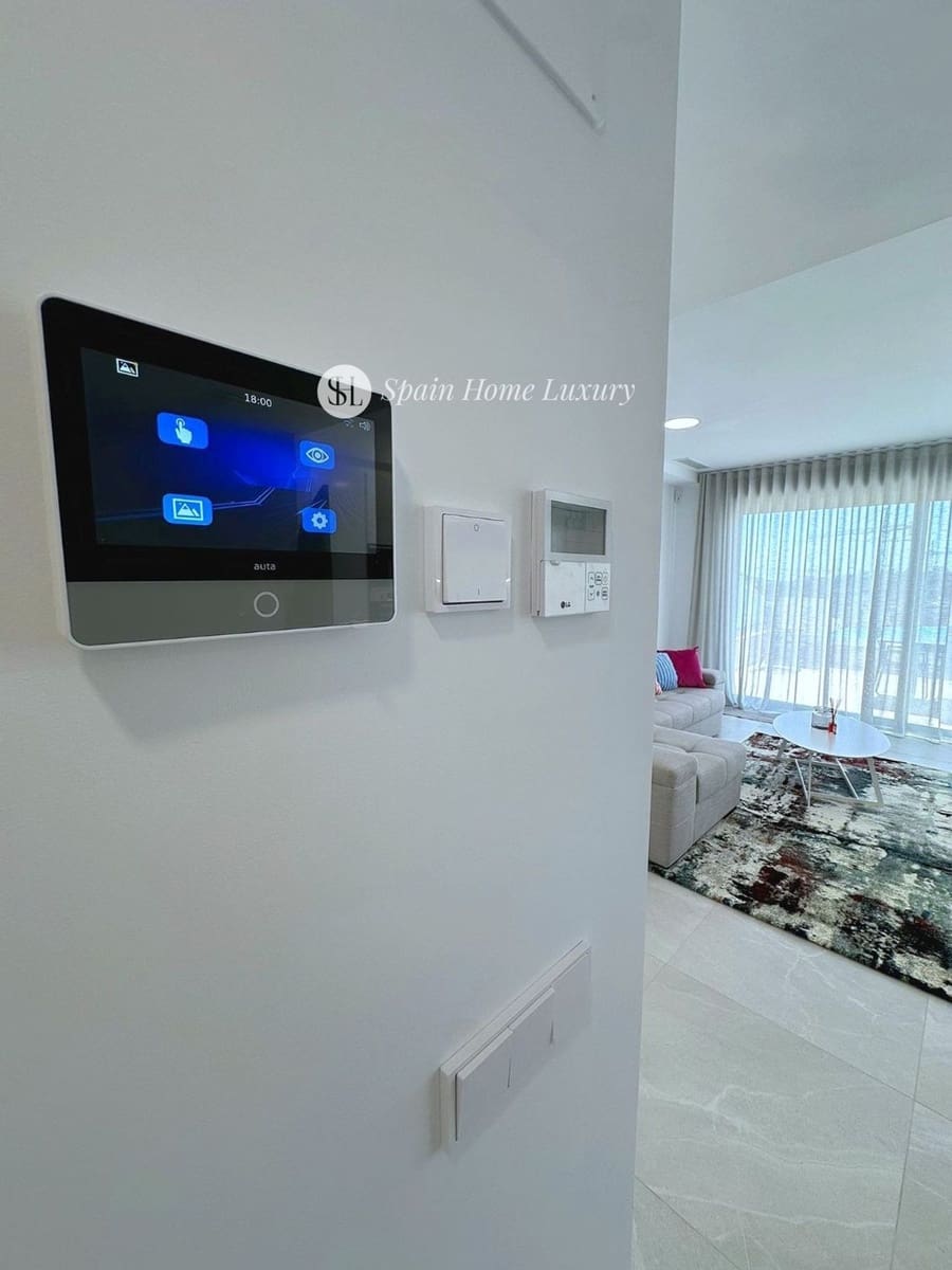 2 soverom Leilighet til leie i Finestrat med svømmebasseng garasje - € 1 850 (Ref: 9231830)