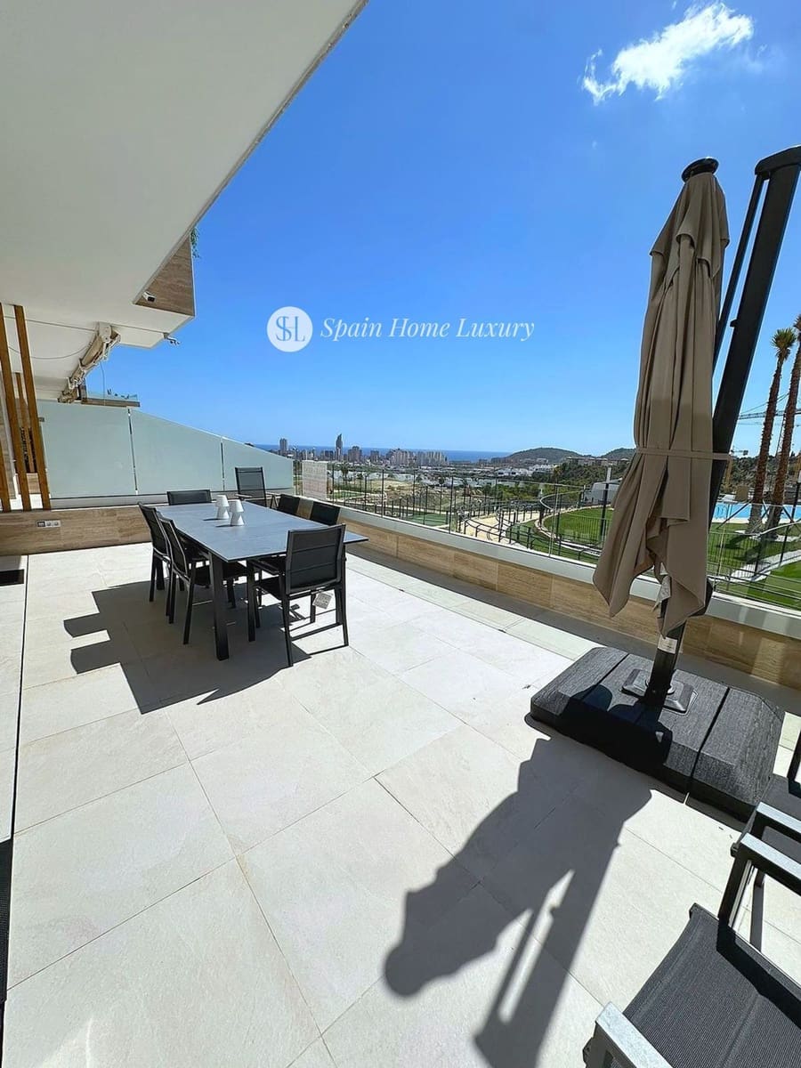 2 soverom Leilighet til leie i Finestrat med svømmebasseng garasje - € 1 850 (Ref: 9231830)