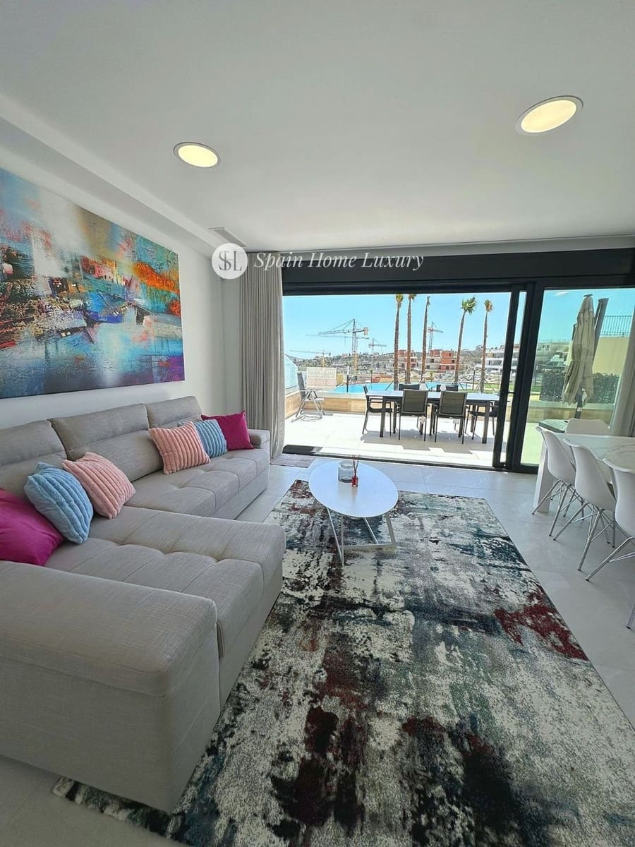 2 soverom Leilighet til leie i Finestrat med svømmebasseng garasje - € 1 850 (Ref: 9231830)