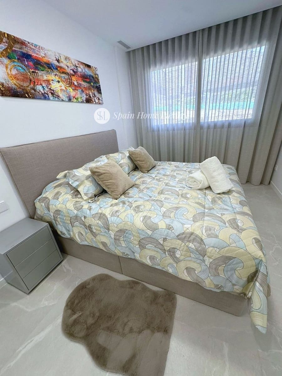 2 soverom Leilighet til leie i Finestrat med svømmebasseng garasje - € 1 850 (Ref: 9231830)