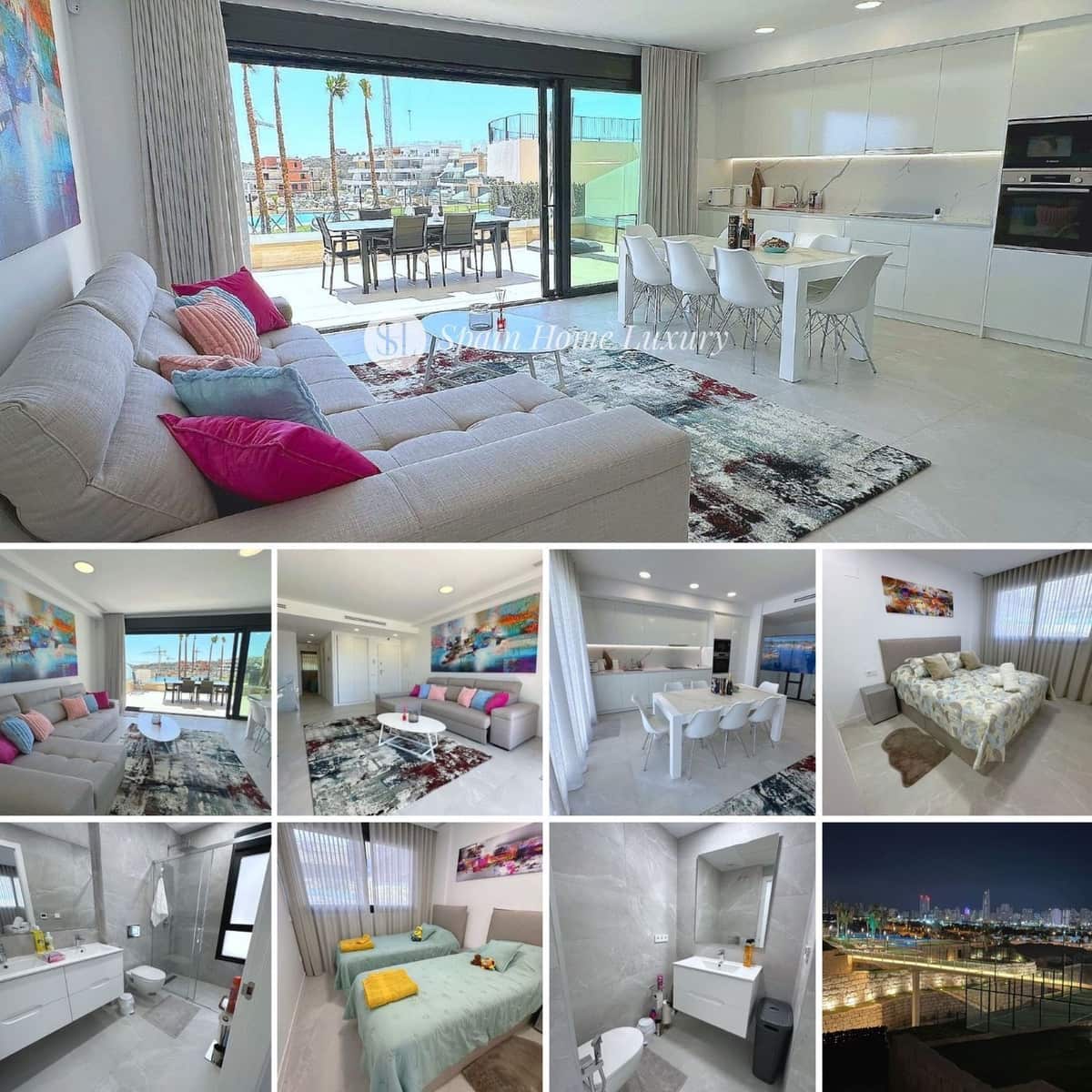 2 soverom Leilighet til leie i Finestrat med svømmebasseng garasje - € 1 850 (Ref: 9231830)