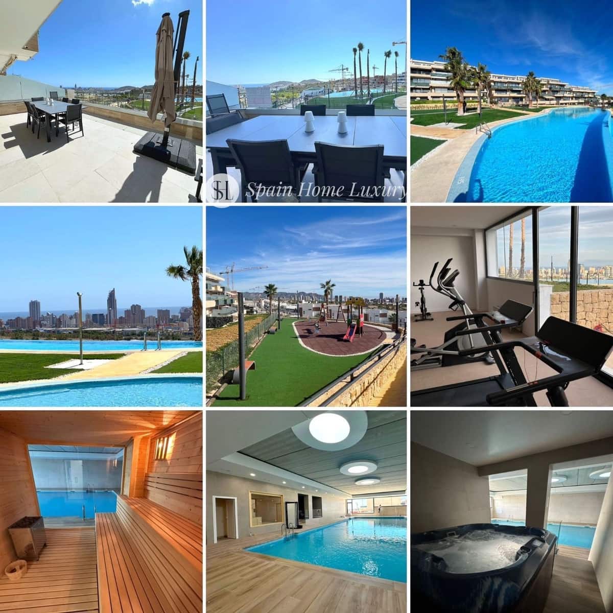 2 soverom Leilighet til leie i Finestrat med svømmebasseng garasje - € 1 850 (Ref: 9231830)