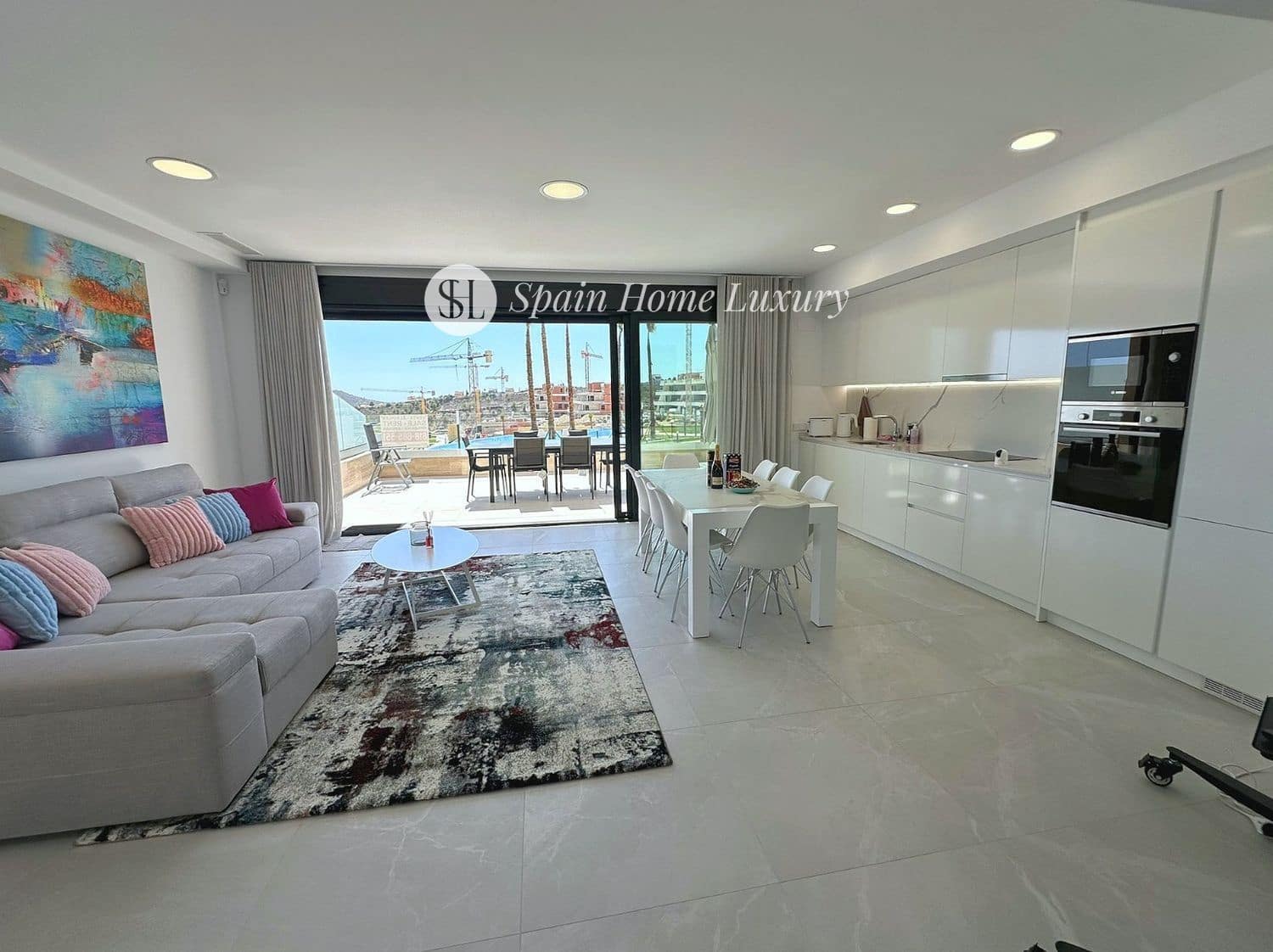 2 soverom Leilighet til leie i Finestrat med svømmebasseng garasje - € 1 850 (Ref: 9231830)