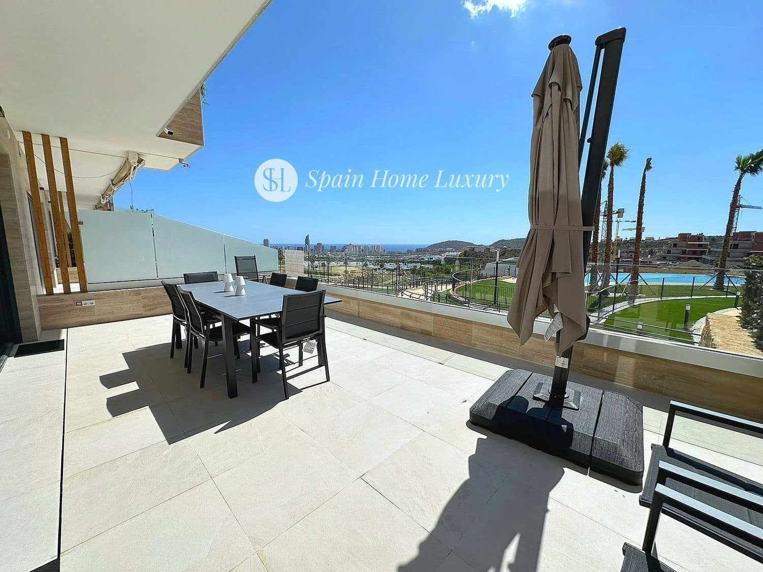 2 soverom Leilighet til leie i Finestrat med svømmebasseng garasje - € 1 850 (Ref: 9231830)