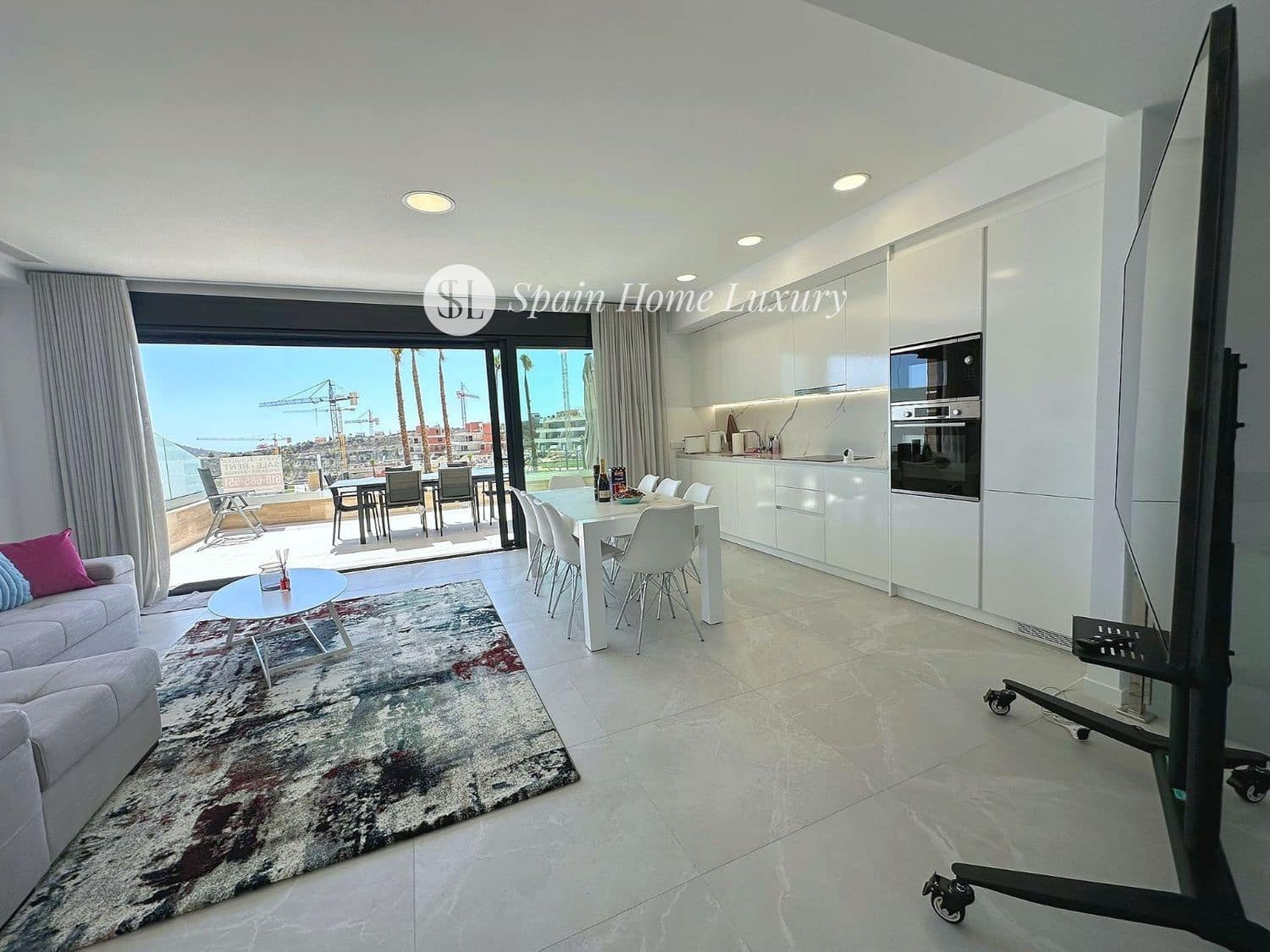 2 soverom Leilighet til leie i Finestrat med svømmebasseng garasje - € 1 850 (Ref: 9231830)