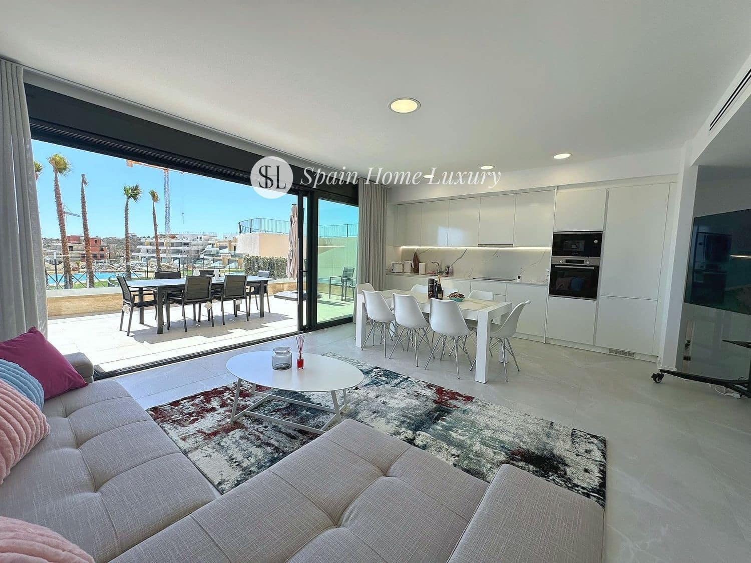 2 soverom Leilighet til leie i Finestrat med svømmebasseng garasje - € 1 850 (Ref: 9231830)