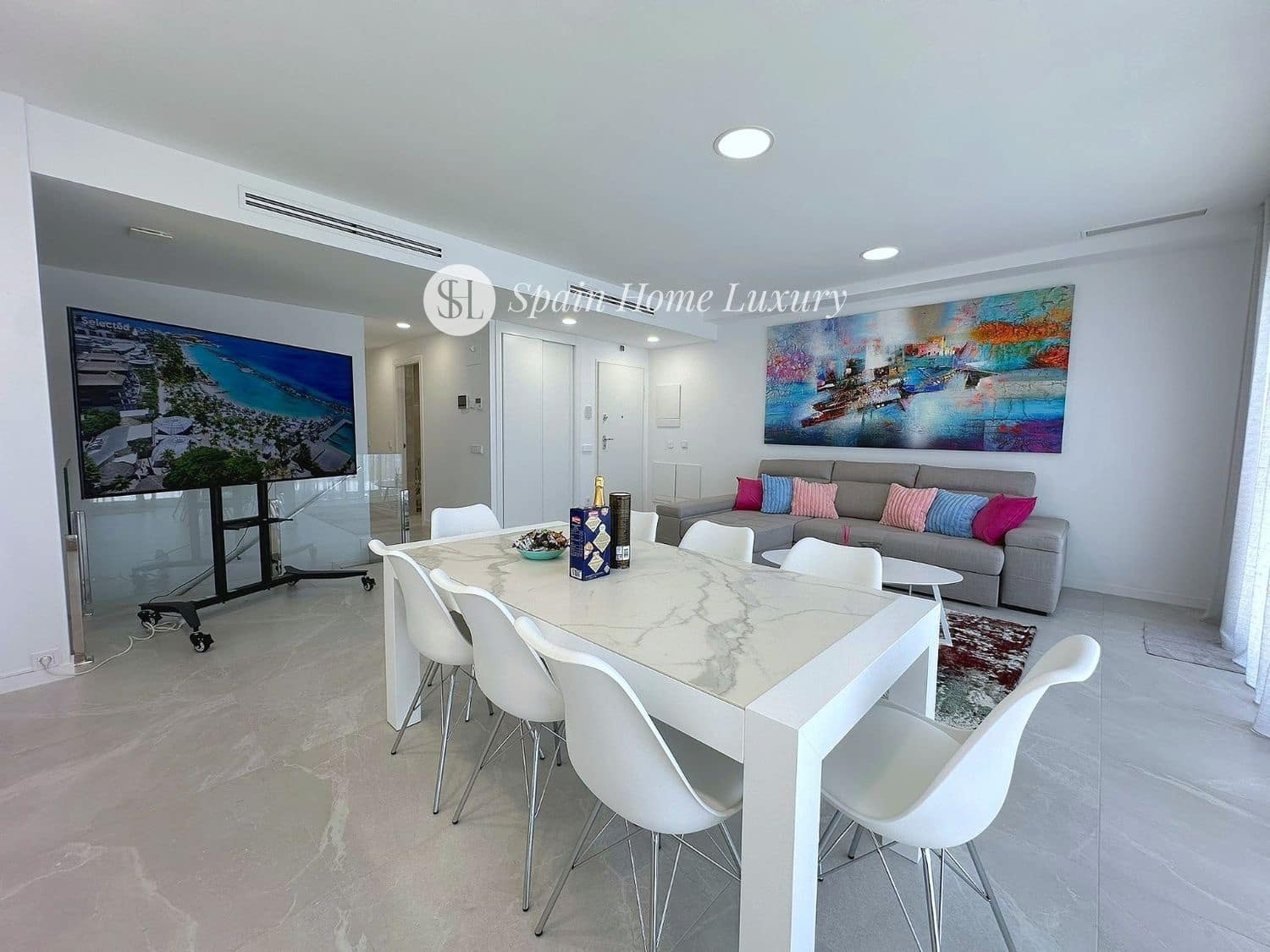 2 soverom Leilighet til leie i Finestrat med svømmebasseng garasje - € 1 850 (Ref: 9231830)