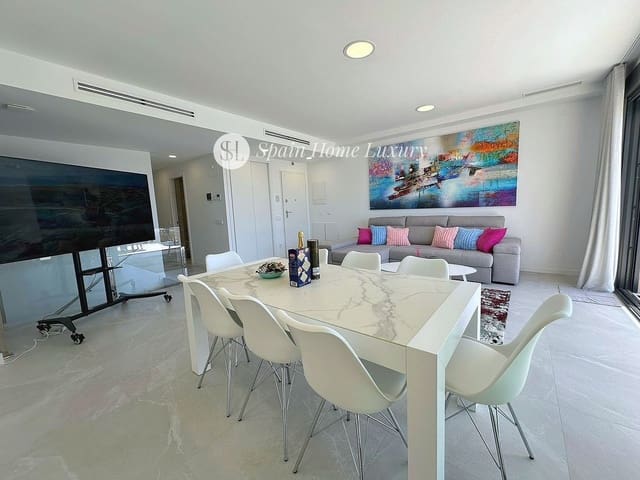 Appartement de 2 chambres à louer à Balcón de Finestrat - Terra Marina, Finestrat avec piscine garage - 1 850 € (Ref: 9231830)