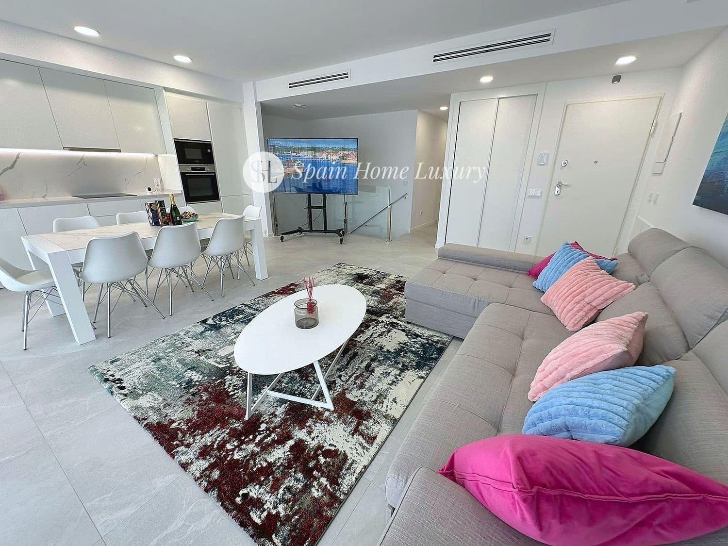 2 soverom Leilighet til leie i Finestrat med svømmebasseng garasje - € 1 850 (Ref: 9231830)