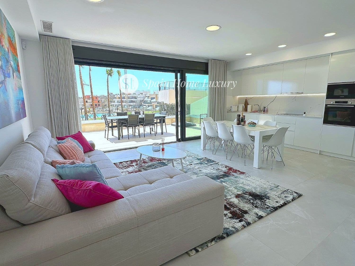 2 soverom Leilighet til leie i Finestrat med svømmebasseng garasje - € 1 850 (Ref: 9231830)