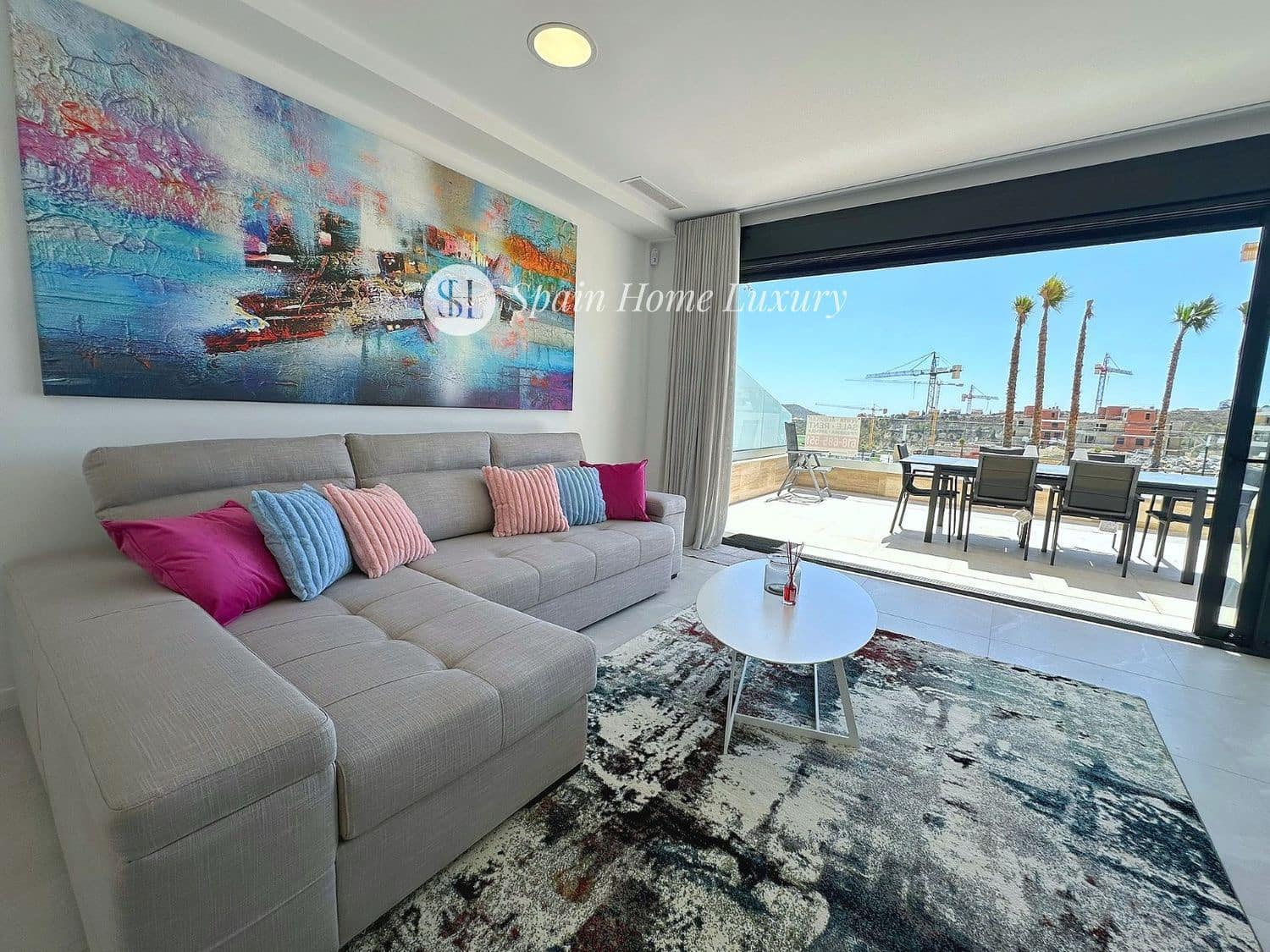 2 soverom Leilighet til leie i Finestrat med svømmebasseng garasje - € 1 850 (Ref: 9231830)