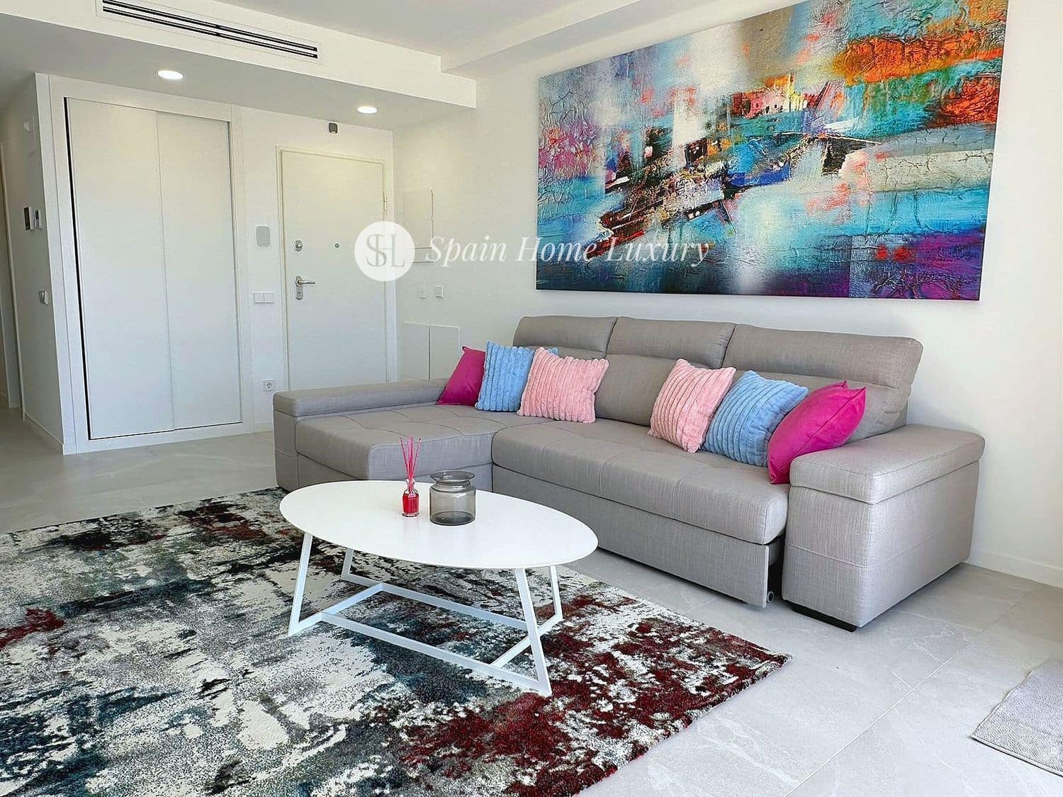 2 soverom Leilighet til leie i Finestrat med svømmebasseng garasje - € 1 850 (Ref: 9231830)