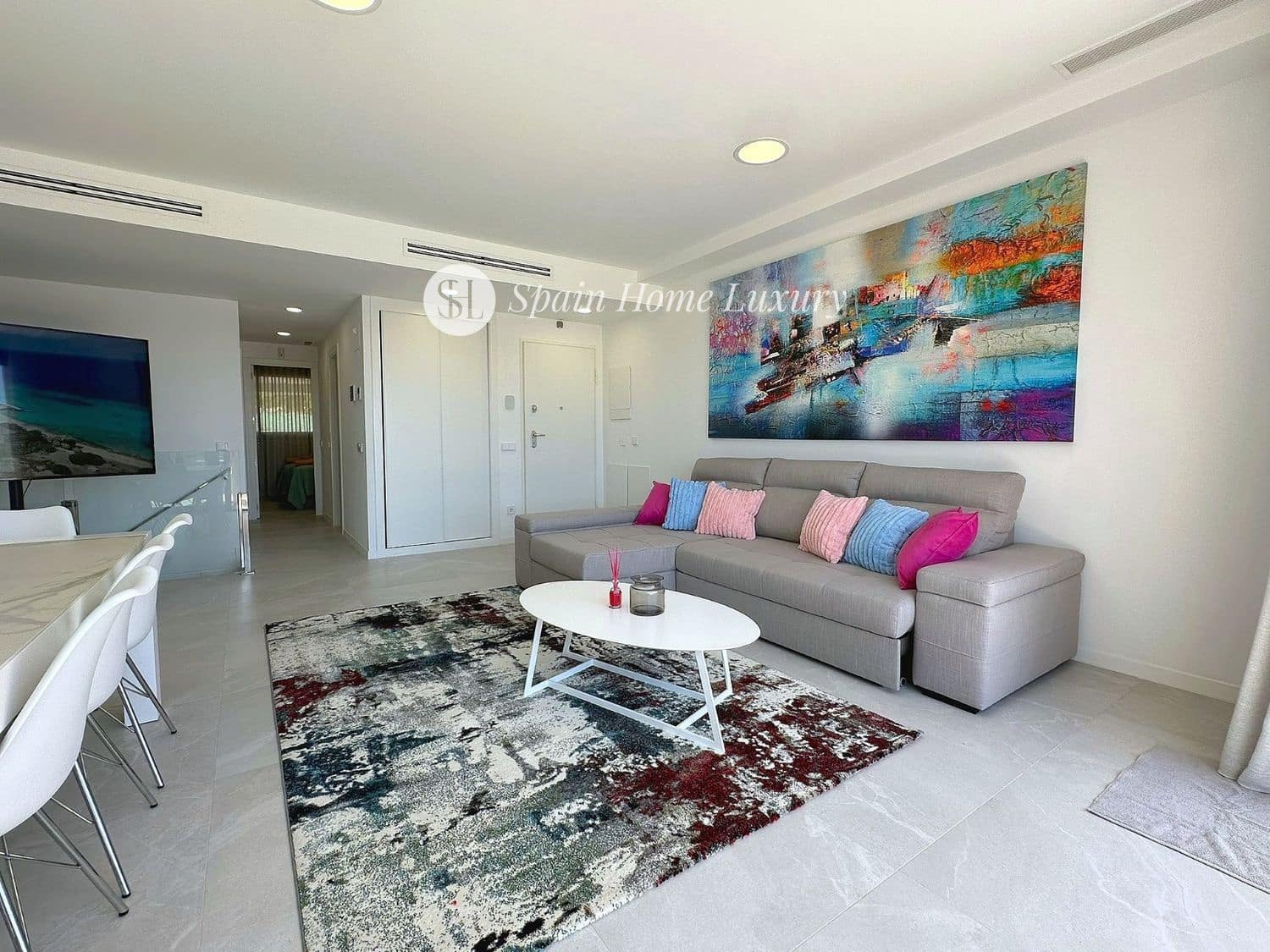 2 soverom Leilighet til leie i Finestrat med svømmebasseng garasje - € 1 850 (Ref: 9231830)